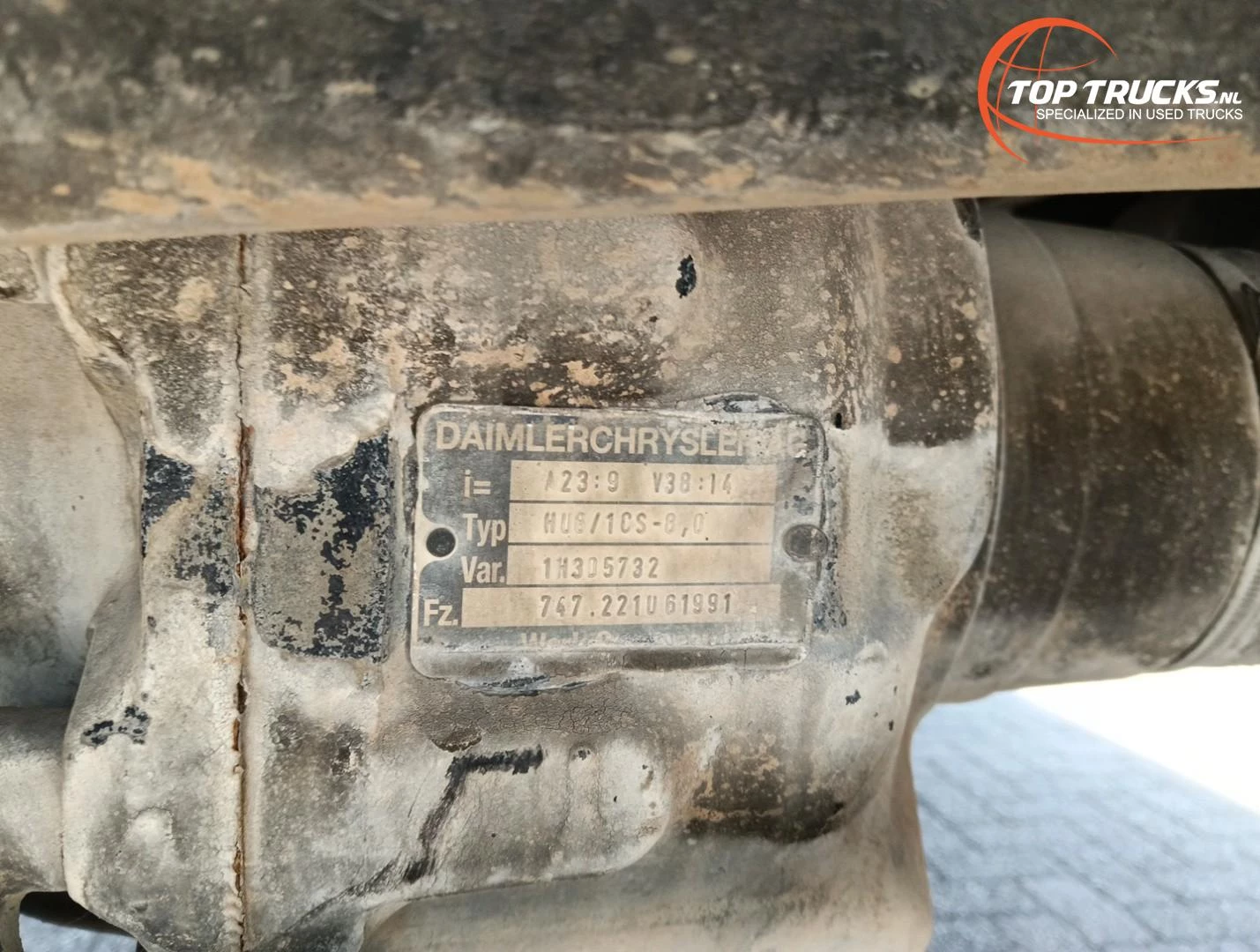 Unimog U 5000 2008 afbeelding 27