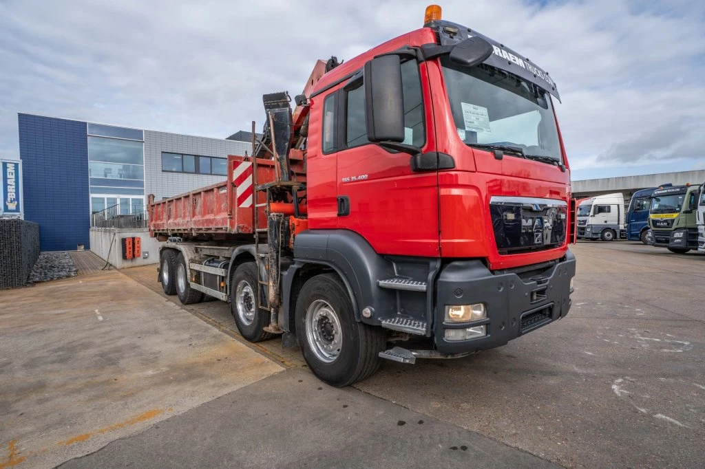 MAN TGS 2009 - 35.400 BB - PK 17502 obrázek 7