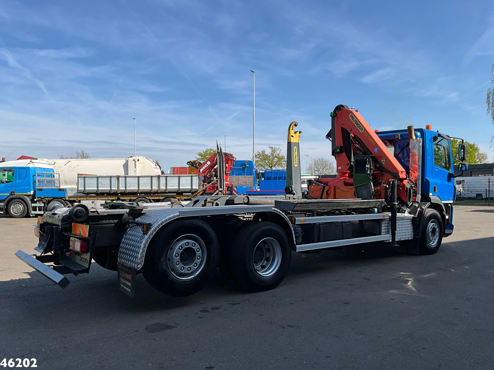 DAF FAN CF 370 Euro 6 Palfinger 13 Tonmeter laadkraan 2014 image 5