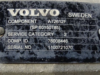 Volvo N/A 2018 - AT-2612-F bild 2