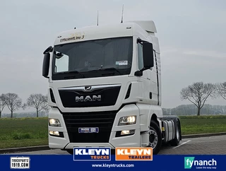 MAN TGX 2017 - 18.460 te koop