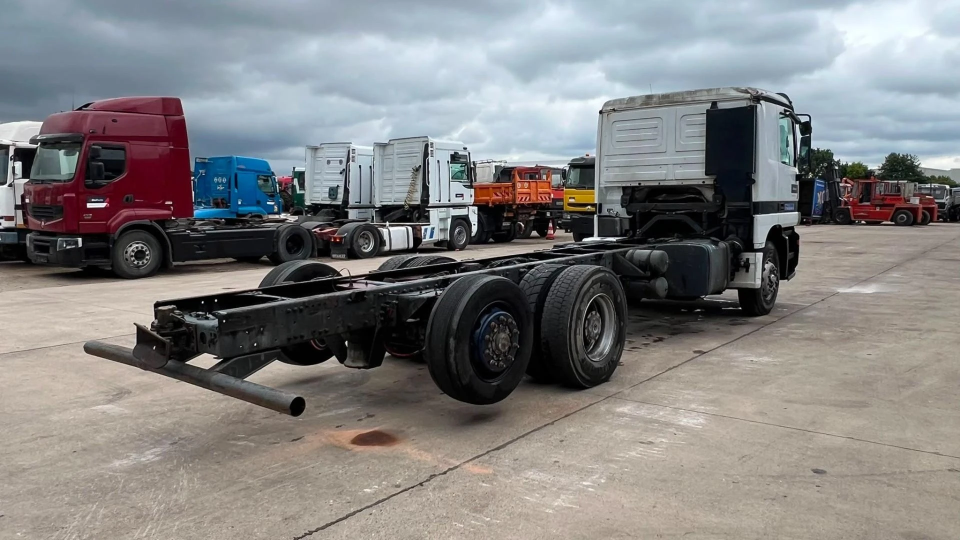 Mercedes-Benz Actros - 2540 afbeelding 5