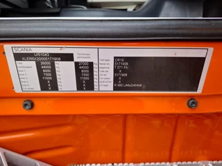 Scania R 2007 - R480 / HYDRAULICS / DOUBLE TANK / LIFT+LENKACHSE / 746830 KM / ALCOA / LEATHER / EURO-4 / 2007 obrazek 30