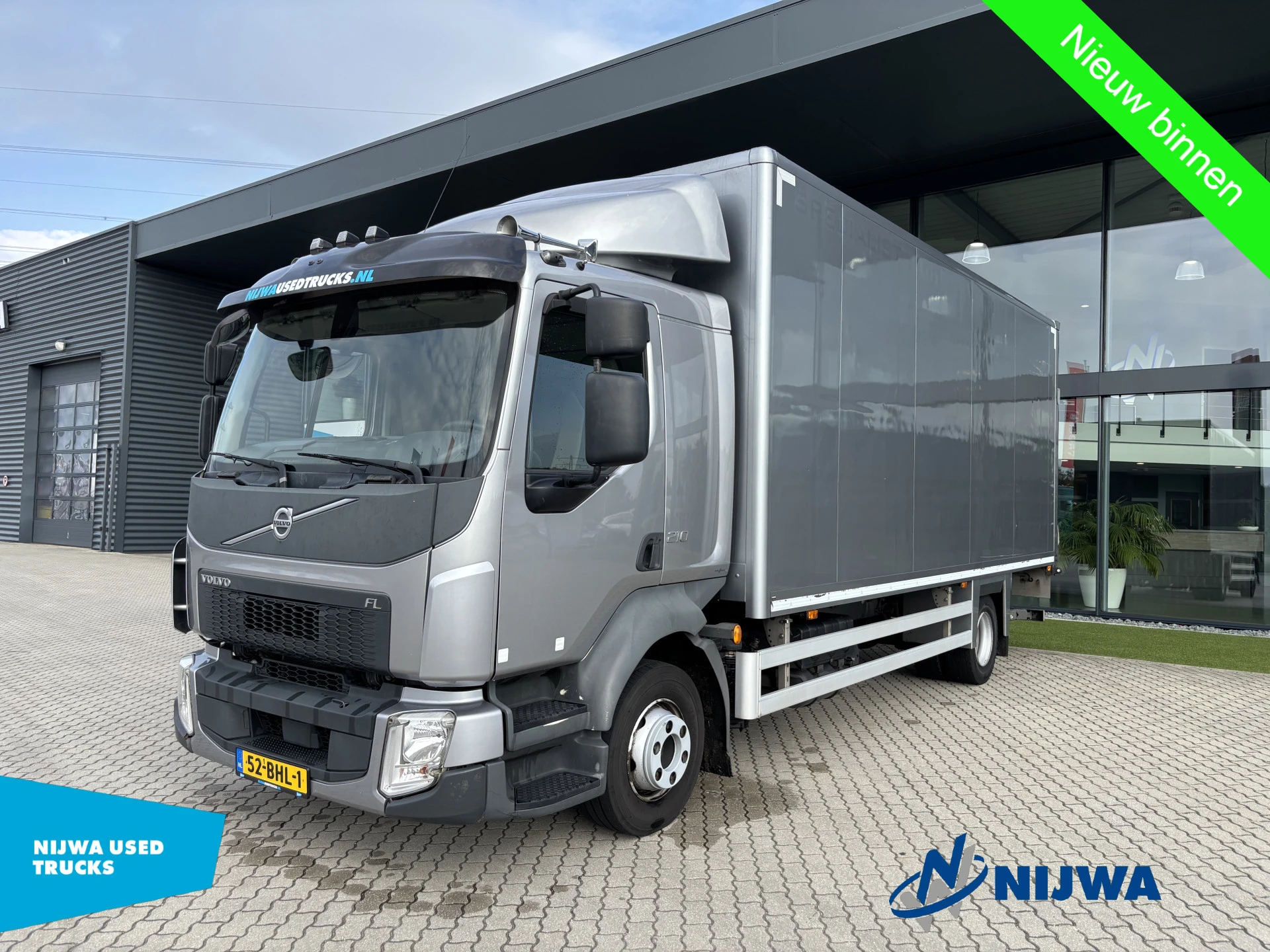 Volvo FL 210 4x2 Laadklep + Zijdeur 2016 afbeelding 1