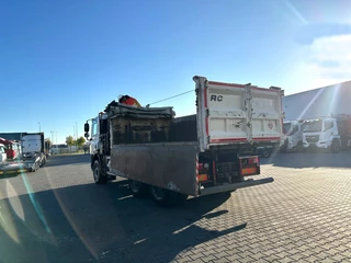 DAF CF 85.410 2014 - 6x4 / Palfinger PK20001-K C / RC 3 Zijdige kipper met Bordmatic image 7