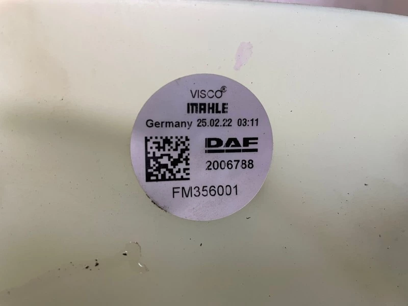 DAF 2022 - 2325564 - 2006788 VISCO+FAN (ALS NIEUW) obrázek 4