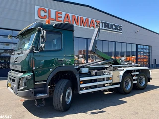Volvo FMX 420 6x6 VDL 30 Ton haakarmsysteem Gestuurde aandrijfas! 2018 te koop