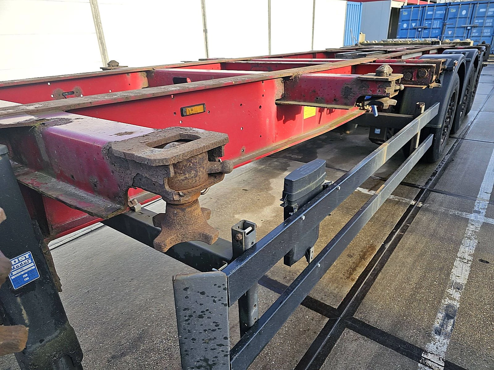 Schmitz Cargobull 2012 - SCF 25 G 45 EURO immagine 10