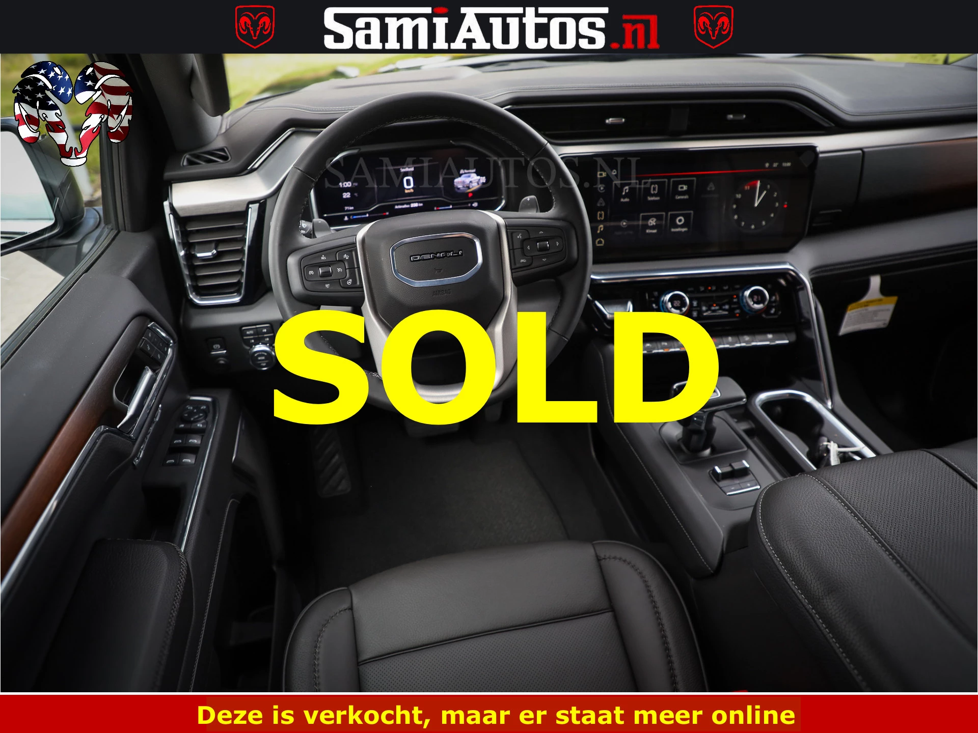 GMC Sierra 2024 - DENALI | All-In Prijs | 6,2 V8 Full Option | De Meest Luxe Pick-Up in zijn Klasse | afbeelding 55