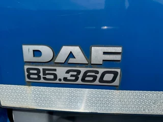 DAF 85 2008 - CF 360 6X2 / EURO 5 afbeelding 2