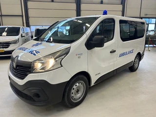 Renault Trafic - 1.6DCI L1H1 Ambulance UNUSED NIEUW Airco Cruisecontrol 3X Op Voorraad nieuw en on gebruikt bild 5