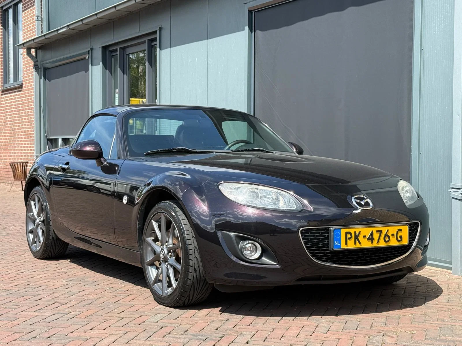 Mazda MX-5 2012 - 1.8 Roadster Cabrio Hardtop Leer Stoelverwarming Lmv afbeelding 15