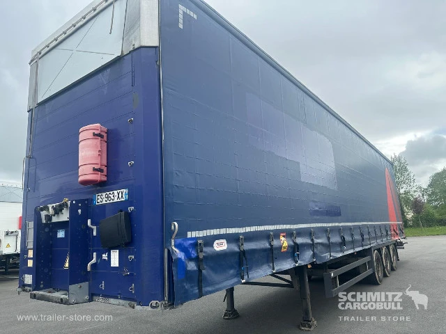 Schmitz Cargobull Semitrailer Curtainsider Mega 2017 afbeelding 1