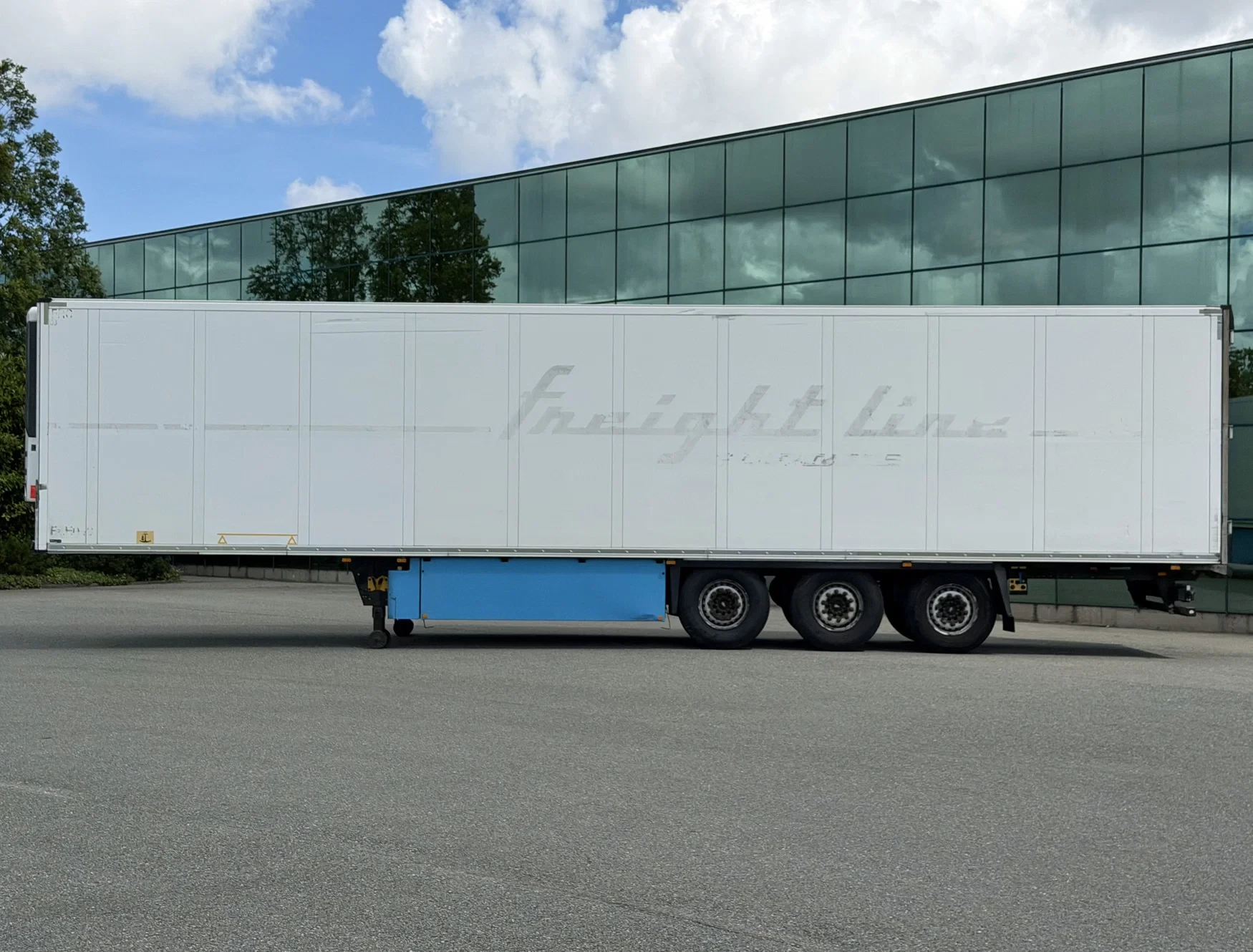 Schmitz Cargobull 2016 - SCB*S3B THERMO KING SLXe 300 FLOWERWIDE 270 CM HIGH INSIDE LIFT AXLE HOLLAND-TRAILER immagine 2