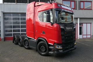 Scania S 2020 - S730 V8 NGS | 8X4 | Heavy Duty 180Ton | 534062Km | 2020 | Hydraulic | Retarder | Full Air | King Of The Road | Full Options | TUV/MOT/APK 02-2027 | Belgium Truck obrazek 1