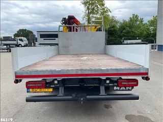 MAN TGL 2021 - 12.220 Euro 6 Palfinger 7 Tonmeter laadkraan Just 124.191 km! imagen 8