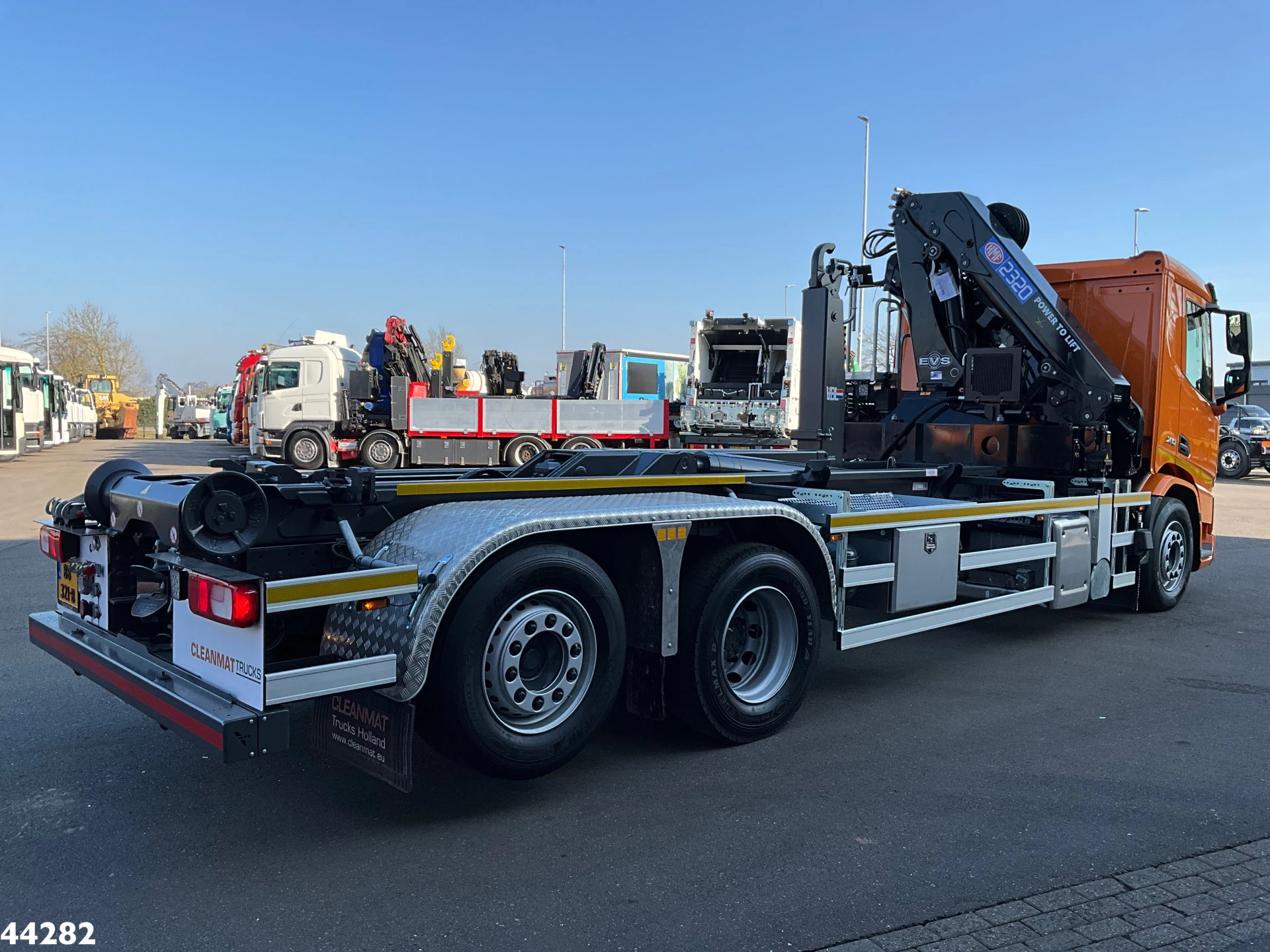DAF FAN XD 450 Euro 6 HMF 23 Tonmeter laadkraan 2025 image 4