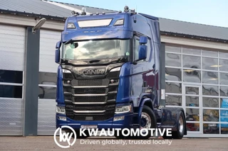 Scania S 2021 - 540S NGS FULL AIR/ RETARDER/ ALCOA/ PTO/ NO EGR te koop