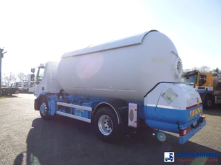 Renault Premium 280 dxi 4x2 gas tank 19.2 m3 2008 imagen 3 miniatura