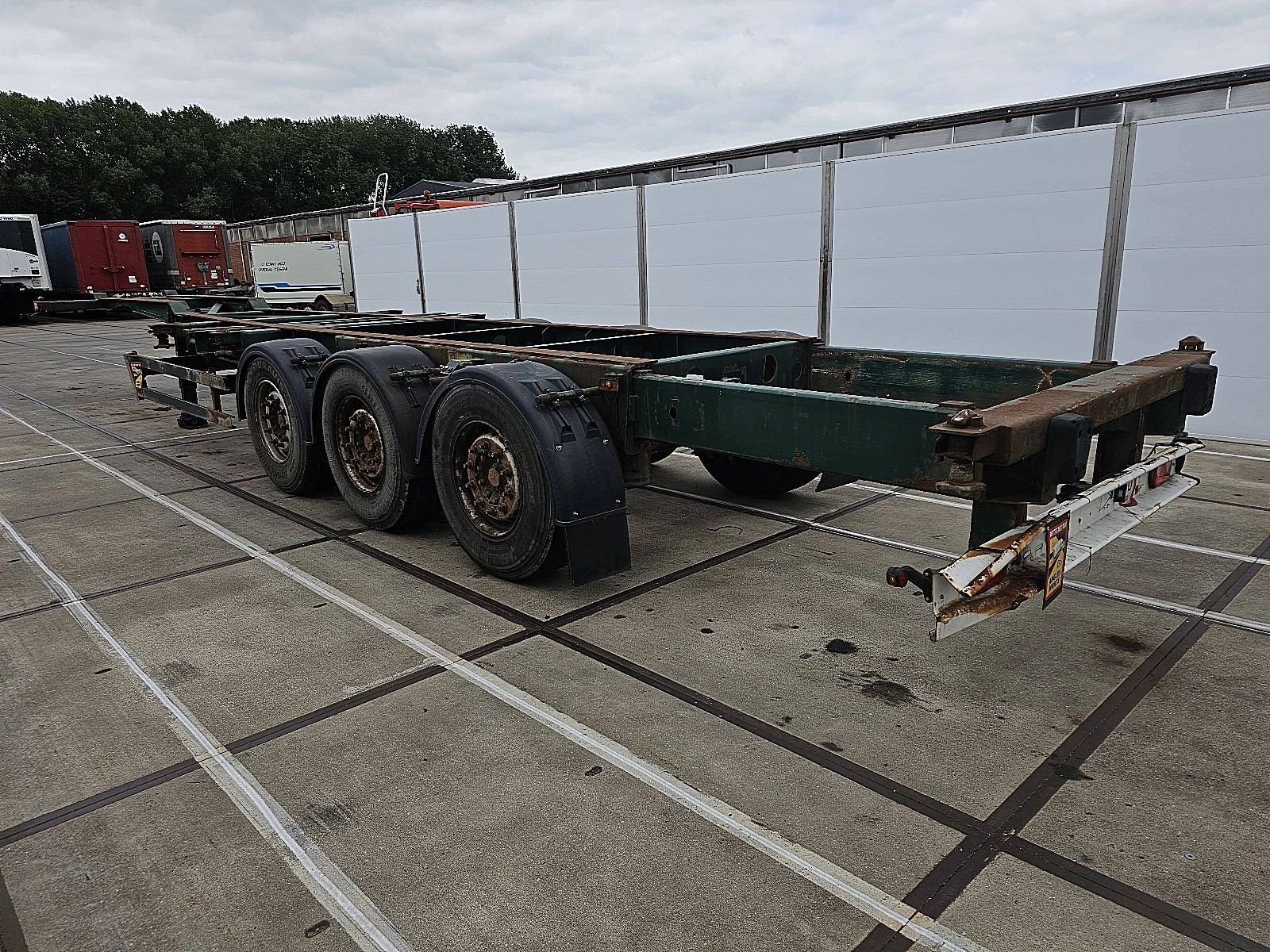 Schmitz Cargobull 2002 - SCF 24 G image 5