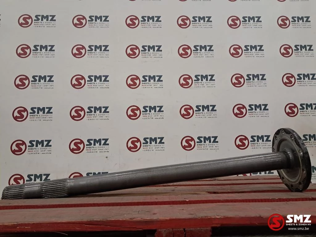 MAN 2020 - Occ steekas met sper MAN afbeelding 1