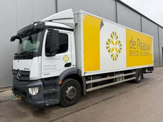Mercedes-Benz Antos 2124 2017 te koop