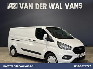 Ford Transit Custom 2021 - 2.0 TDCI 105pk L2H1 Euro6 Airco | Camera | Apple Carplay | Cruisecontrol | LED | Stoelverwarming image 1