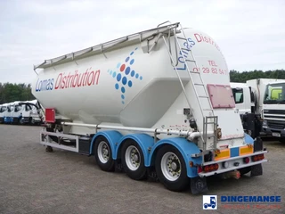 Feldbinder Powder tank alu 43 m3 / 1 comp 2010 image 3 thumbnail