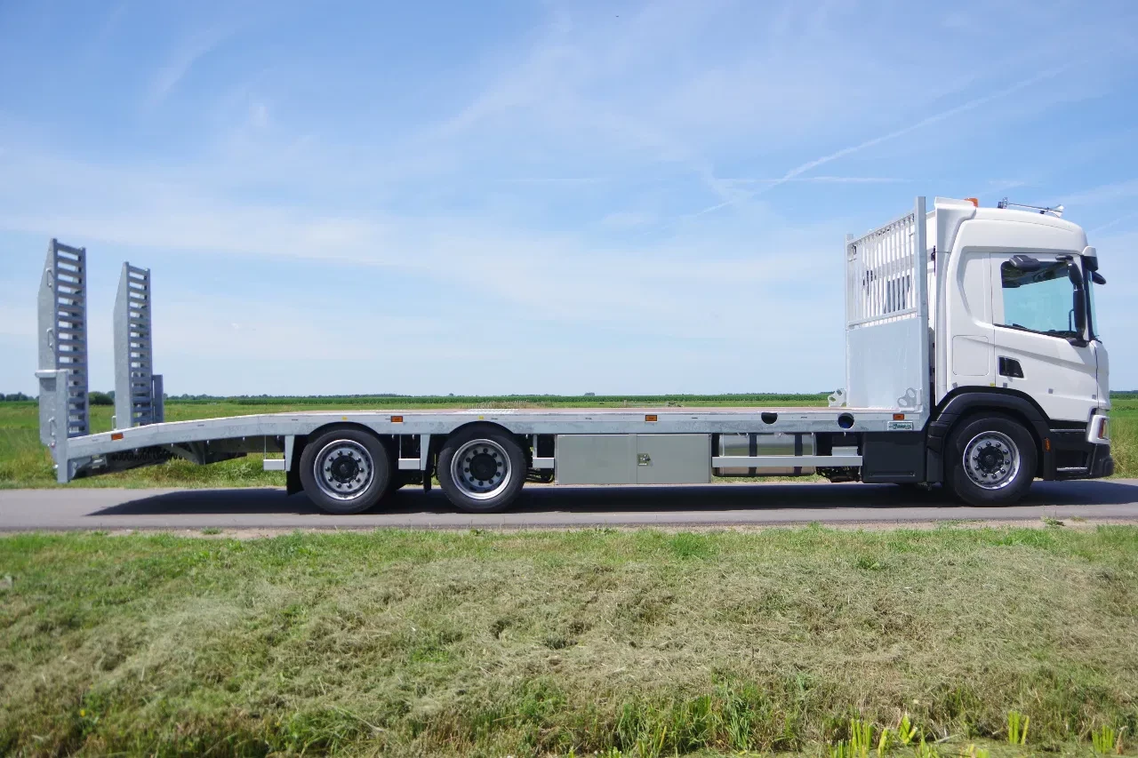 Scania P 2025 - P280 oprijwagen 29-85 Veldhuizen afbeelding 5