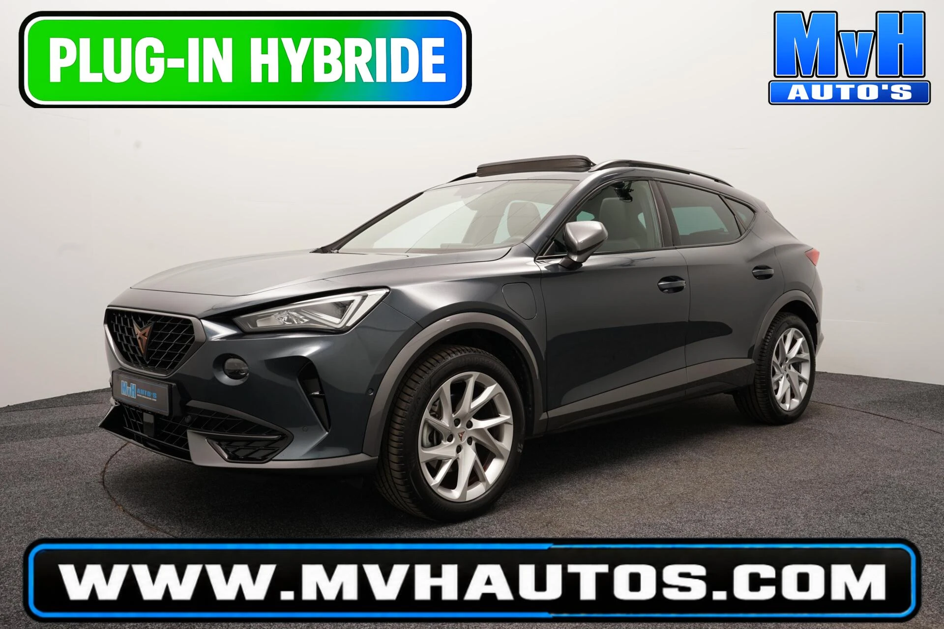 CUPRA Formentor 2024 - 1.4 PHEV|PANO|STUUR.VERW|CAM|ACC|LED|SOH98% afbeelding 1