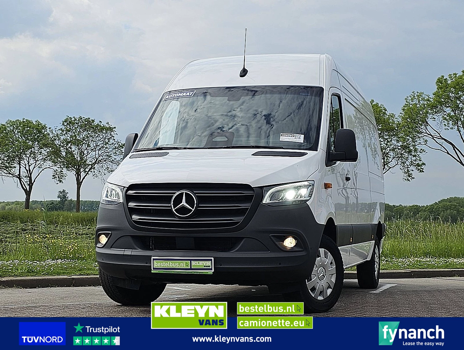 Mercedes-Benz Sprinter 2024 - 317 obrázek 1