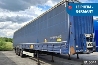 Krone 2015 - SD / BPW Disk / Huckepack zu verkaufen