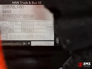 MAN N/A 2019 - Occ Motor D2676LF80 MAN obrazek 5