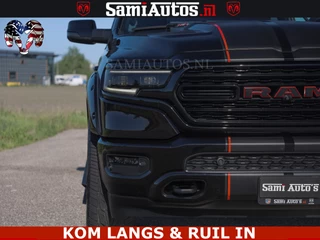 Dodge Ram Pick-Up 2024 - HULK 5.7 V8 402PK | LIMITED EDITION | HUD | LUCHTVERING | BLACK ON BLACK | STRIPING | WIDE BODY | BREDE WIELEN | BOM VOL zdjecie 26