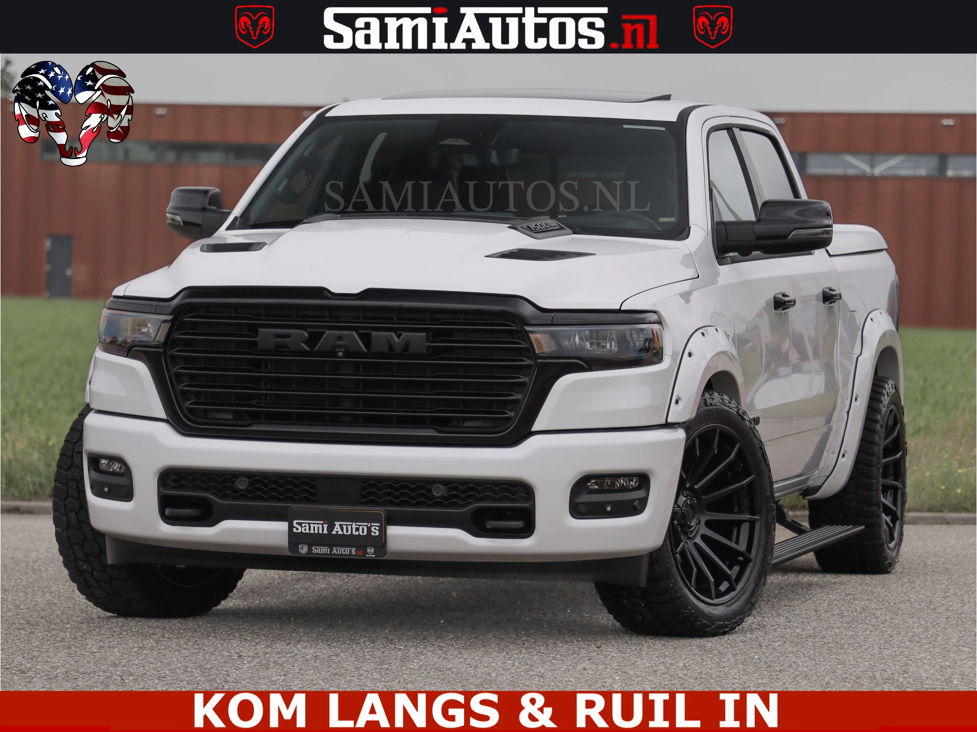 Dodge Ram Pick-Up 2024 - HUD | 420PK | LUCHTVERING | PANO | PASSAGIERSSCHERM | BOM EN BOM VOL | imagen 30