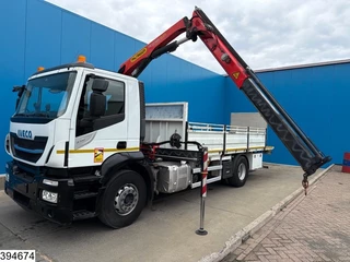 Iveco Stralis 2019 - 310 EURO 6, Palfinger, Remote, Dhollandia image 2