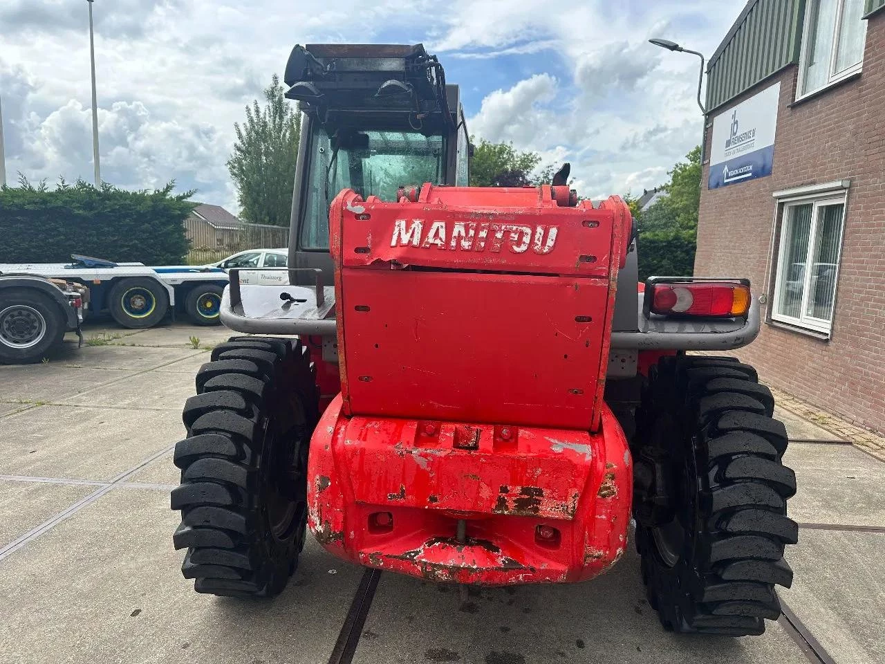 Manitou MLT845 7401 uur CE 2008 imagen 10
