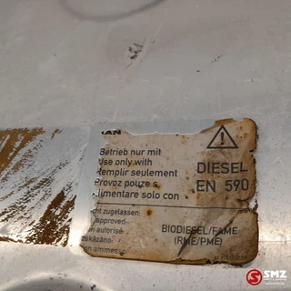MAN N/A 2018 - Occ brandstoftank + brandstofniveusensor + steunen image 6
