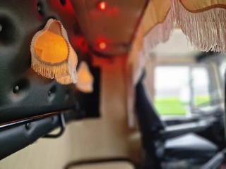 Scania LB140 V8 1976 - 350 HP 6x2 Oldtimer - Perfect shape - Private owned/No VAT image 34