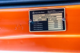 Mercedes-Benz Actros 2011 - 2636 K-MP3 + EFFER 305/8S imagen 16