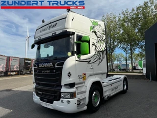 ScaniaR580,KING OFF THE ROAD,RETARDER,ALU WHEELS
