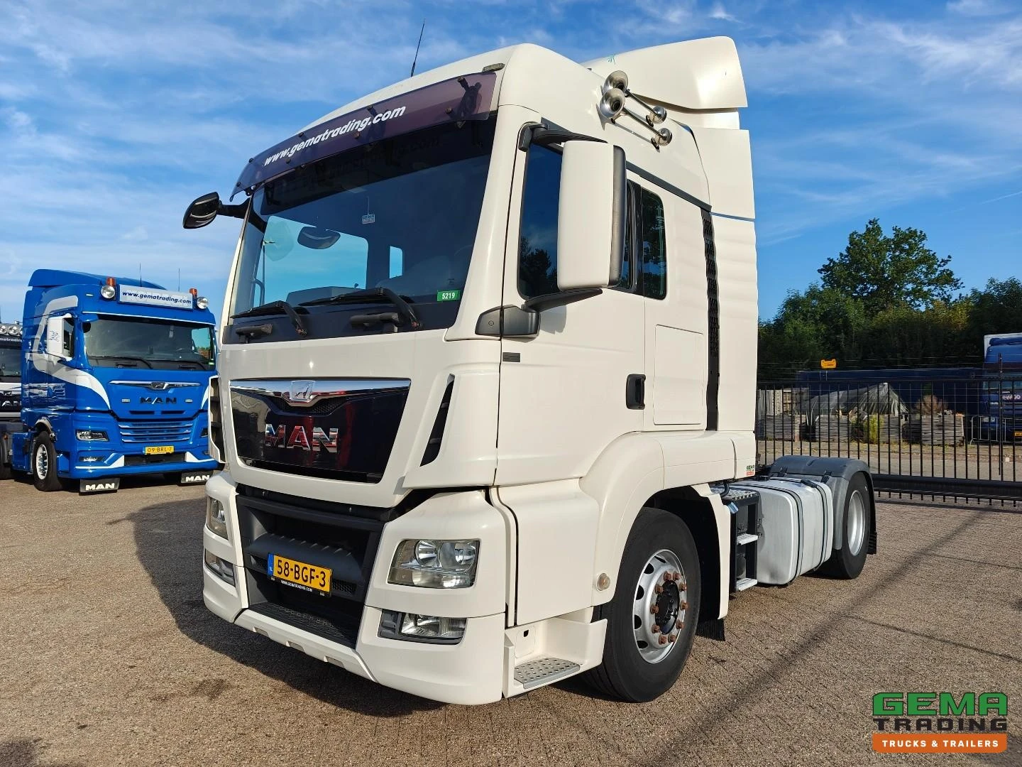 MAN TGS 2015 - 18.360 afbeelding 1