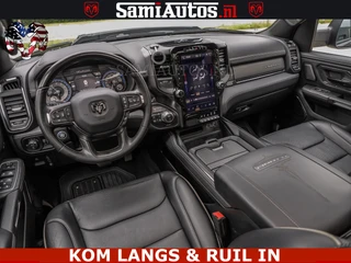 Dodge Ram Pick-Up 2021 - LIMITED | TRAINHORN | | HUD | UITLAATKLEP | LUCHTVERING | STRIPING | PANODAK | BOM VOL | BLAUW VOORRUIT | obrazek 4
