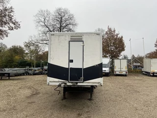 Doornwaard N/A 1999 - Be oplegger gesloten paardentransport изображение 2