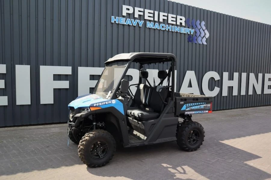 CFMOTO 2021 - UFORCE600 Valid Inspection, Dutch Registration, Dr Bild 1