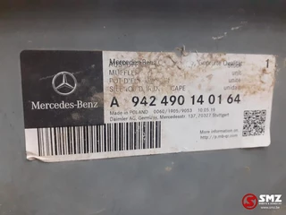 Mercedes-Benz Actros 2006 - Occ uitlaatdemper MP2/MP3 Mercedes zdjecie 5