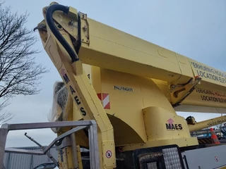 Scania P 2016 - P450 / 10X4 / RETARDER / PALFINGER P900 / 90 METER HEIGHT / ONLY:87832 KM / 2XBIG AXLE / EURO-6 / 2016 obrazek 13