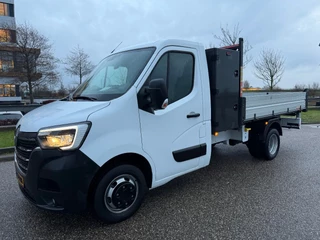 Renault Master 2024 - 2.3DCI 3 Zijdige Kipper Airco Navi Cruisecontrol Trekhaak EURO 6 image 4