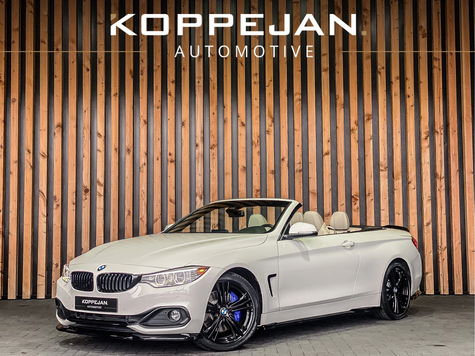 BMW 4 Serie 2015 - Cabrio 435i High Executive 306PK Automaat afbeelding 1