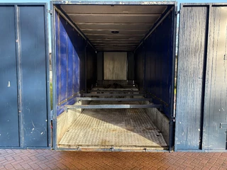 Veldhuizen N/A 2000 - Be oplegger 5.6 ton kuip met schuifzeilen bild 9